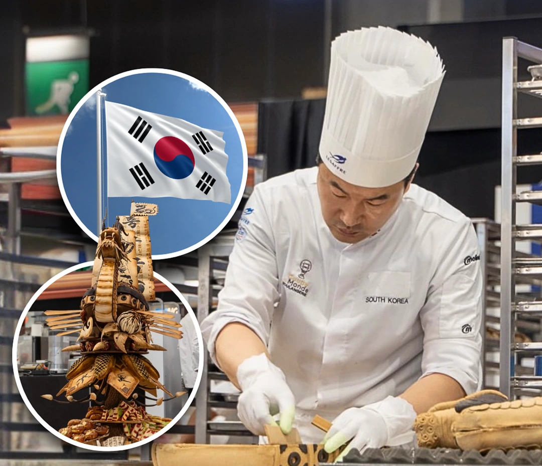 South Korea Win the 2026 Bakery World Cup