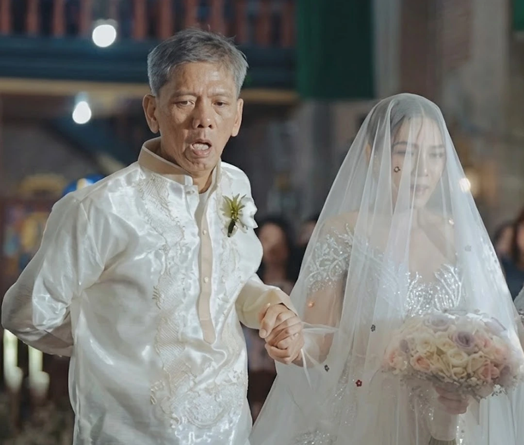 Father with Parkinsons